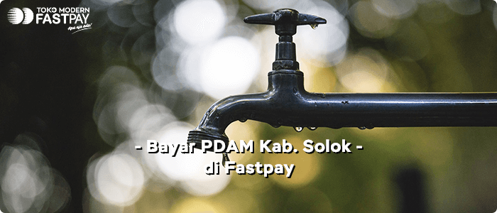 Bayar tagihan PDAM Kab. Solok di Fastpay