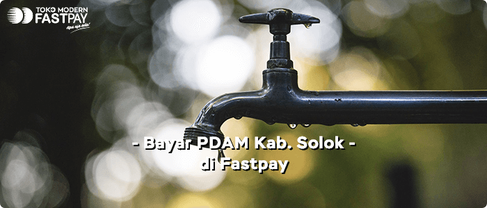 Bayar PDAM Kab. Solok di Fastpay