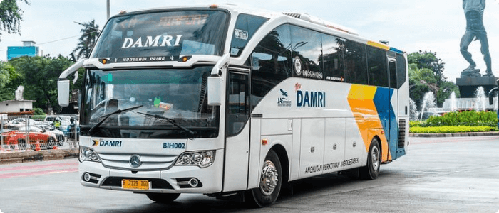 Cara Naik Bus DAMRI dari Pool Kemayoran dan Rute Bus DAMRI dari Jakarta