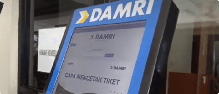 cetak-tiket-damri Cara Naik Bus DAMRI dari Pool Kemayoran dan Rute Bus DAMRI dari Jakarta