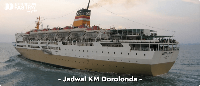 Jadwal Kapal Dorolonda Desember