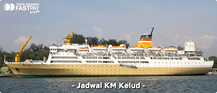 Jadwal Kapal Kelud Update di Fastpay