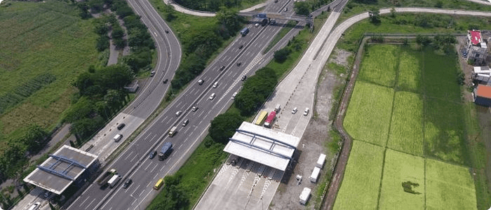 Jalan Tol di Indonesia Aman, Stop Hoax