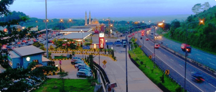 rest-area-jalan-tol Jalan Tol di Indonesia Aman, Stop Hoax