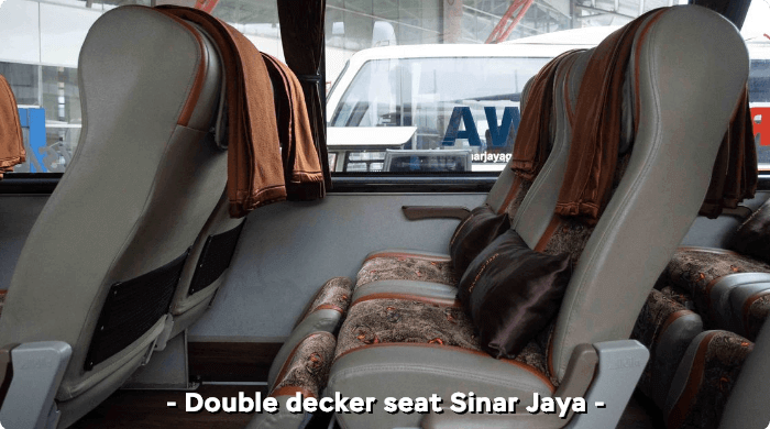 seat-double-decker-sinar-jaya Tips Memilih Kursi Bus AKAP