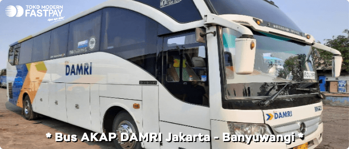 Rute Baru DAMRI Jakarta – Banyuwangi, Liburan Lebih Seru Naik Bus AKAP