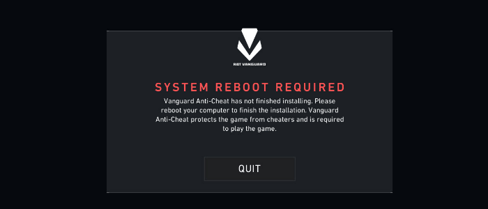 Anti cheat Valorant Riot Vanguard