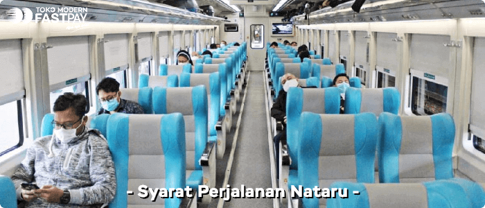 Syarat Perjalanan Kereta Api Nataru