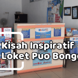 Kisah Inspirasi Loket Puo Bongo Bisnis Fastpay di Kota Palu