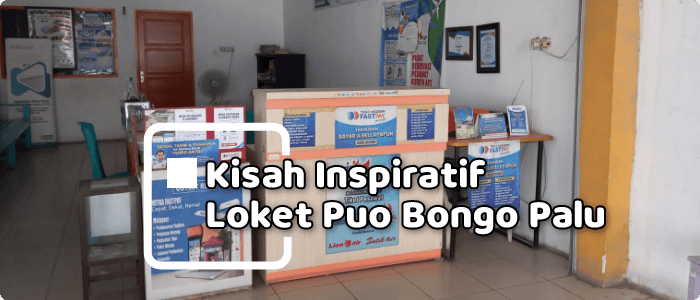 Bisnis Fastpay Loket Puo Bongo Palu