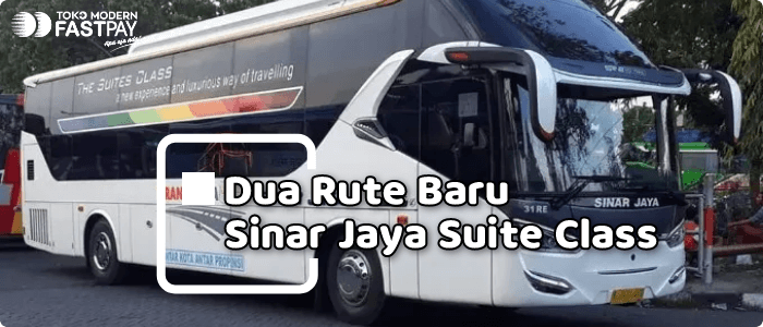Rute Baru Sinar Jaya Suite Class, Bogor – Malang dan Bandung – Palembang
