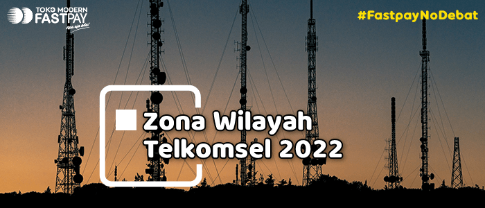 Zona Wilayah Telkomsel 2022