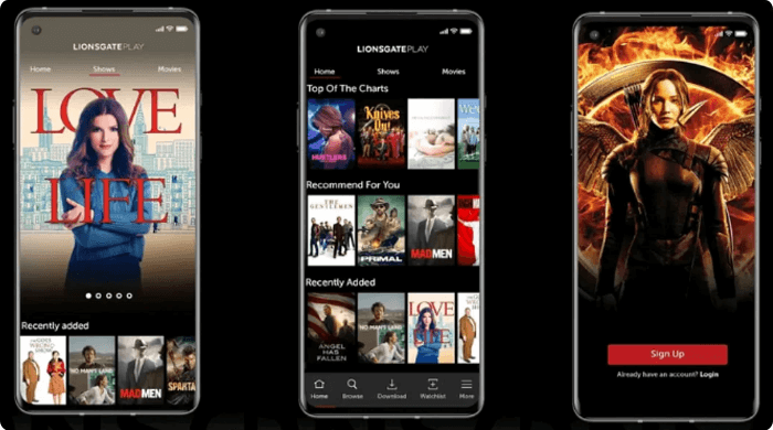 langganan-Lionsgate-play-fastpay Cara Langganan HBO Go, Amazon Prime dan Catchplay di Fastpay