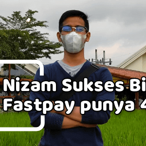 Cerita Nizam Bisnis PPOB Fastpay, 4 Bulan jadi Juragan dengan 4 Outlet