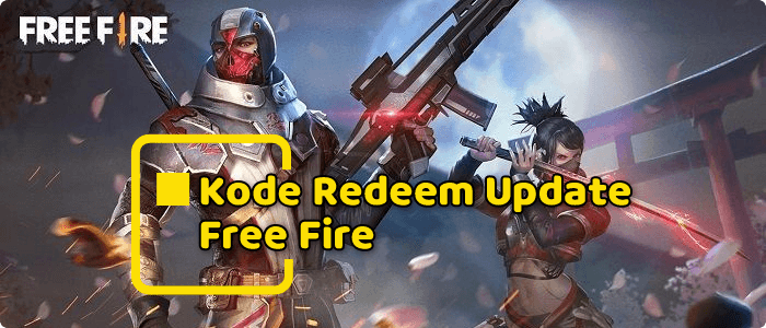 Kode redeem Free Fire update terbaru di Fastpay