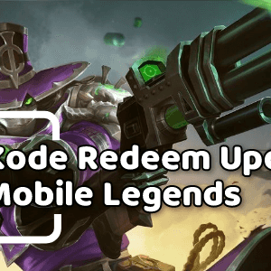 Kode Redeem Mobile Legends Terbaru Update Harian