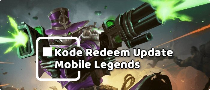 Kode redeem Mobile Legends update tiap hari di Fastpay
