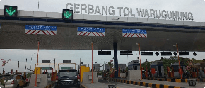 gerbang-tol-warugunung Mau Mudik? Cek Tarif Tol Trans Jawa Jakarta ke Semarang, Solo, Surabaya