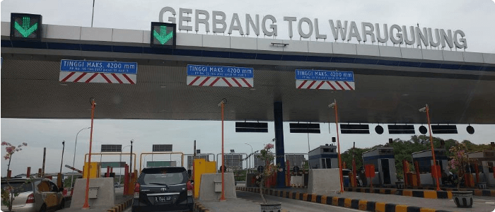 Gerbang Tol Warugunung