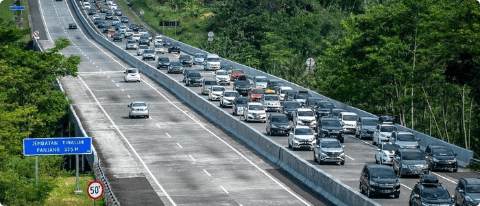 Tarif tol Jakarta - Semarang Solo Surabaya Malang