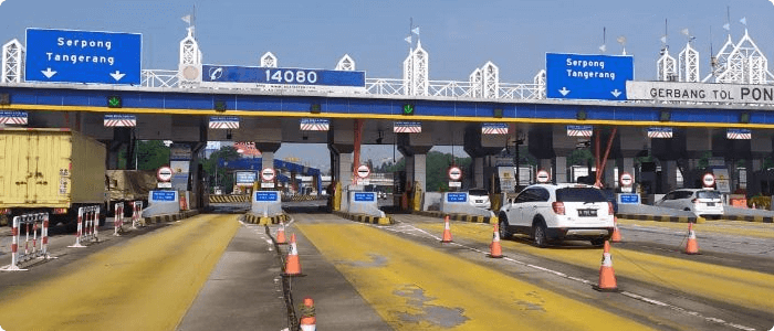 WIM timbangan beban jalan tol