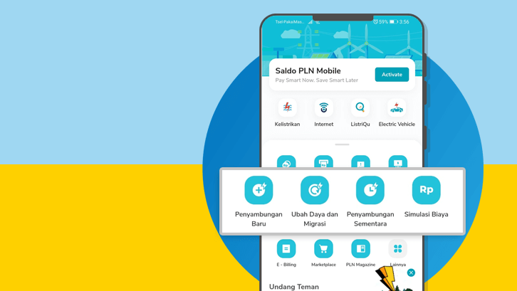 aplikasi-pln-mobile Biaya Tambah Daya Listrik PLN 2022 Terbaru