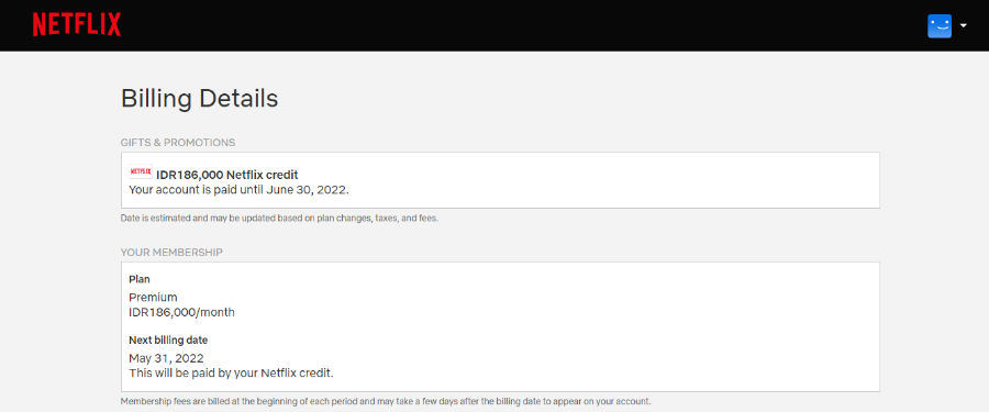 billing-details-netflix Cara Berlangganan Netflix Tanpa Kartu Kredit