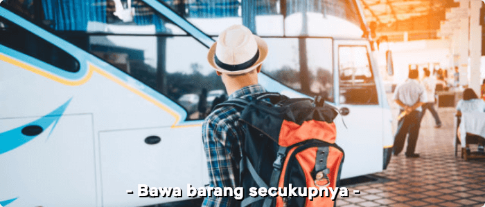 tips-naik-bus-akap-bawa-barang-secukupnya 8 Tips Naik Bus AKAP Buat yang Pertama Kali