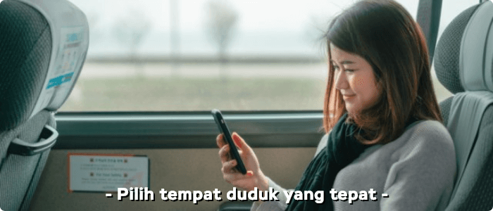 tips-naik-bus-akap-pilih-tempat-duduk 8 Tips Naik Bus AKAP Buat yang Pertama Kali