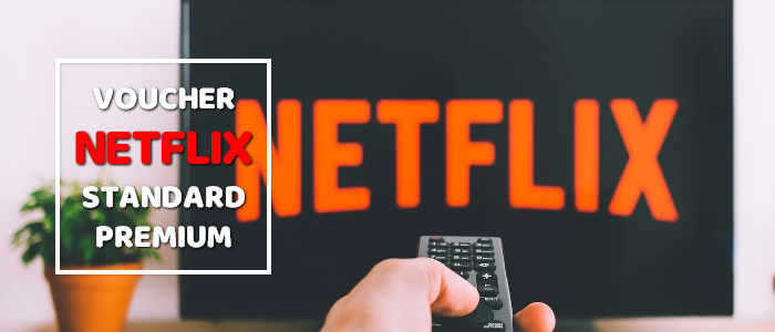 Voucher Netflix Premium di Fastpay