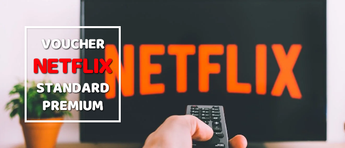 Beli Voucher Netflix Standard Premium di Fastpay dan Cara Aktifkan Netflix Gift Card