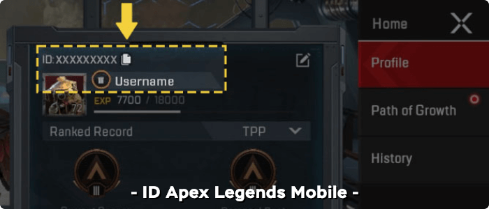 ID Apex Legends Mobile