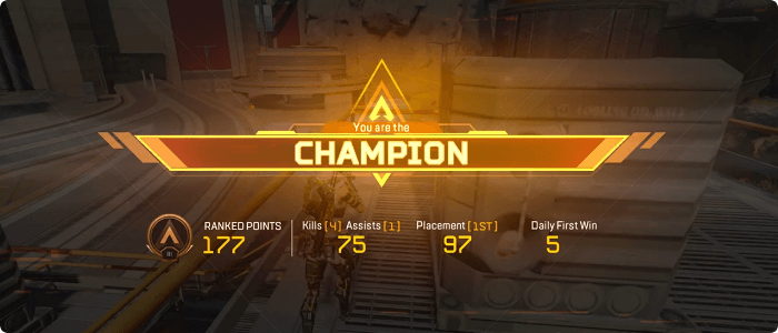 Champion Apex Legends Mobile