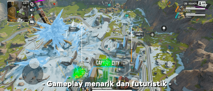 Gameplay Apex Legends Mobile