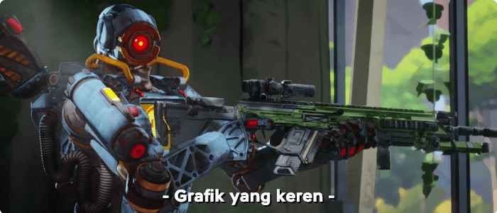 Grafik Apex Legends Mobile