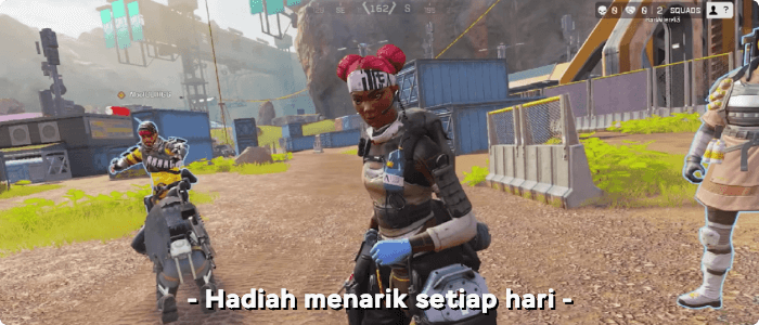 Hadiah Apex Legends Mobile