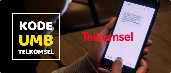 Kode UMB Telkomsel Wajib Tahu