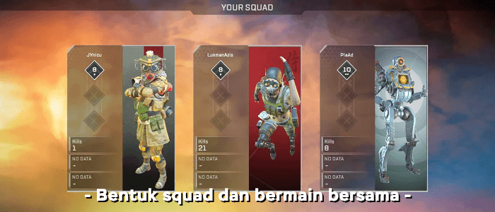 Squad Apex Legends Mobile