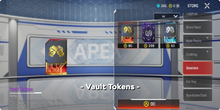 vault-tokens-apex-legends-mobile-fastpay Fungsi Syndicate Gold Apex Legends Mobile dan Jenis Mata Uang Apex Legends