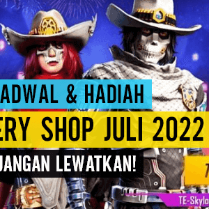 Kapan Mystery Shop FF Juli 2022, Simak Jadwal dan Hadiahnya