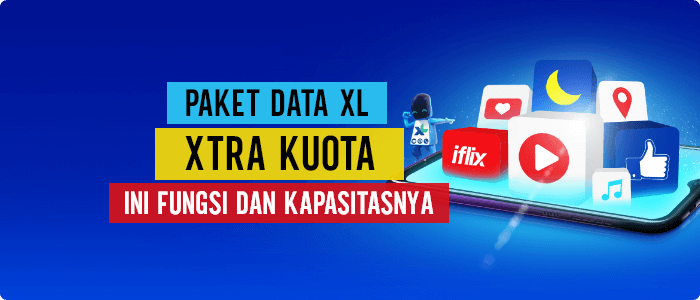 Paket data XL Xtra Kuota murah di Fastpay