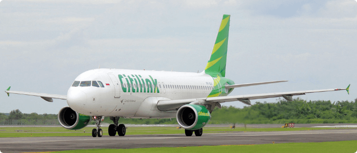 Jadwal rute Citilink Bandara Halim