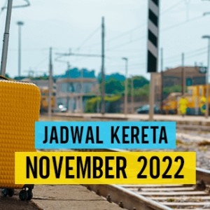 Jadwal Kereta Api November 2022 dan Syarat Perjalanan