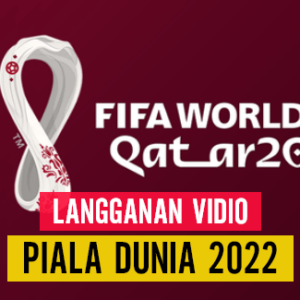 Langganan Vidio Piala Dunia Qatar 2022 di Fastpay, Nonton 64 Pertandingan di HP