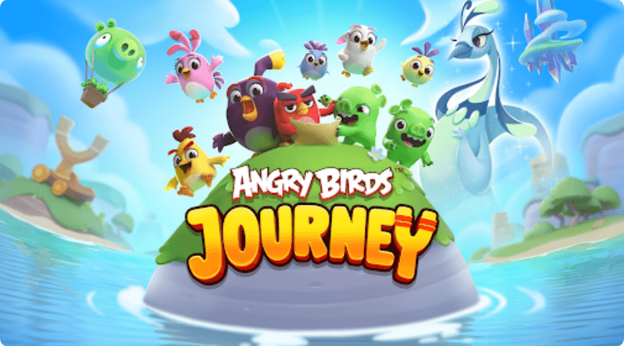 Best Pick Up and Play Angry Birds Journey