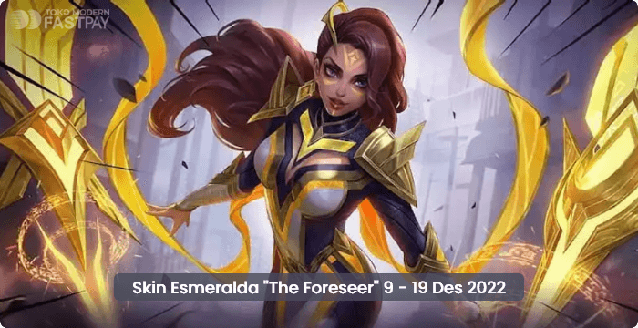 event-skin-esmeralda-desember Event Mobile Legends Desember Terbesar Banyak Skin Gratis