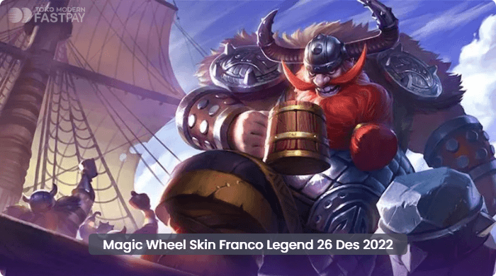 event-skin-franco Event Mobile Legends Desember Terbesar Banyak Skin Gratis