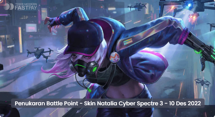 Skin Natalia Cyber Spectre
