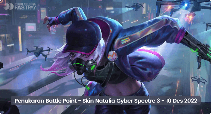 event-skin-natalia-cyber-spectre Event Mobile Legends Desember Terbesar Banyak Skin Gratis