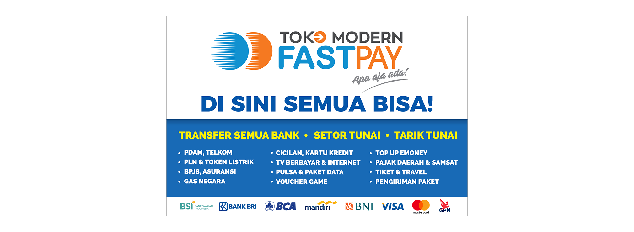 thumb-signboard-fastpay-landscape-40cmx30cm Alat Promosi Fastpay